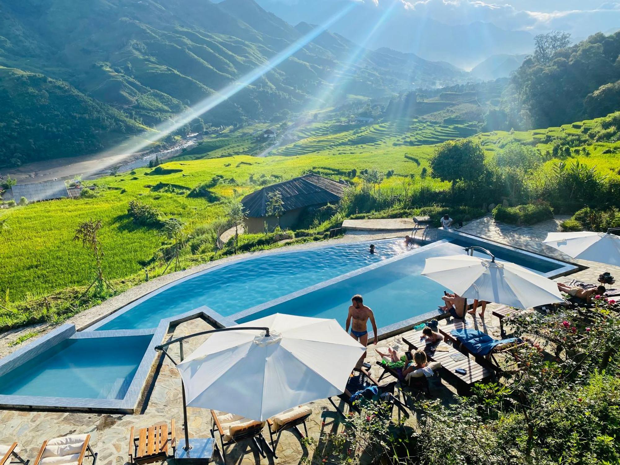 Supan Ecolodge Сапа Екстериор снимка