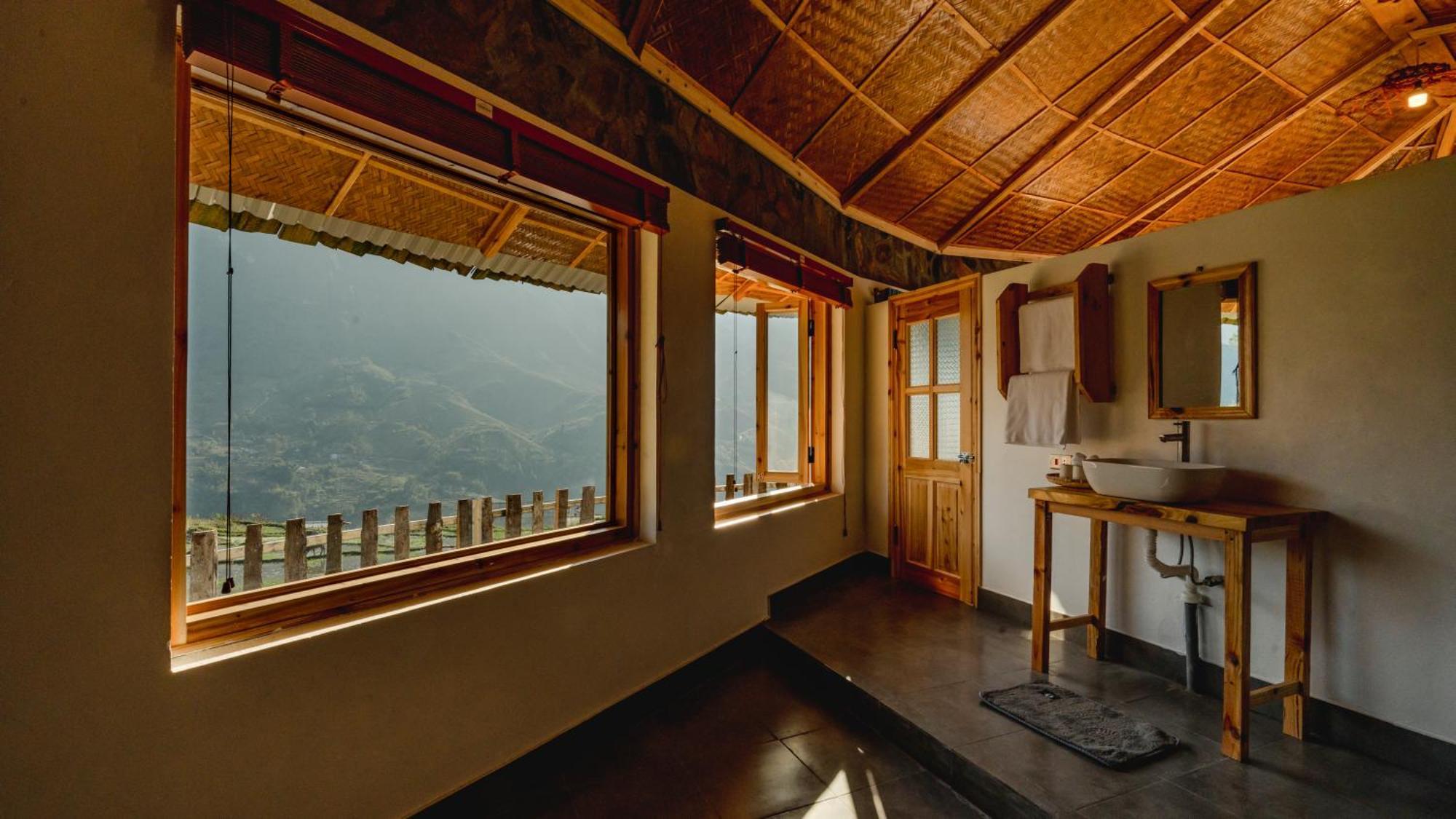 Supan Ecolodge Сапа Екстериор снимка