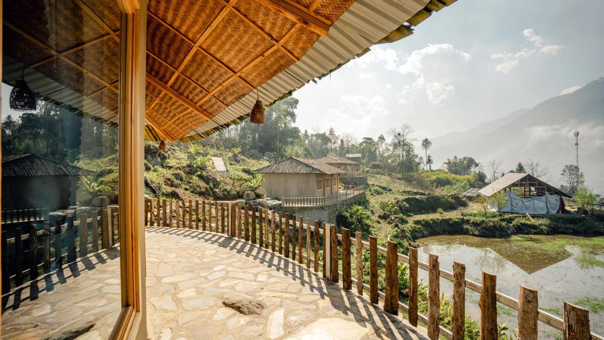 Supan Ecolodge Сапа Екстериор снимка