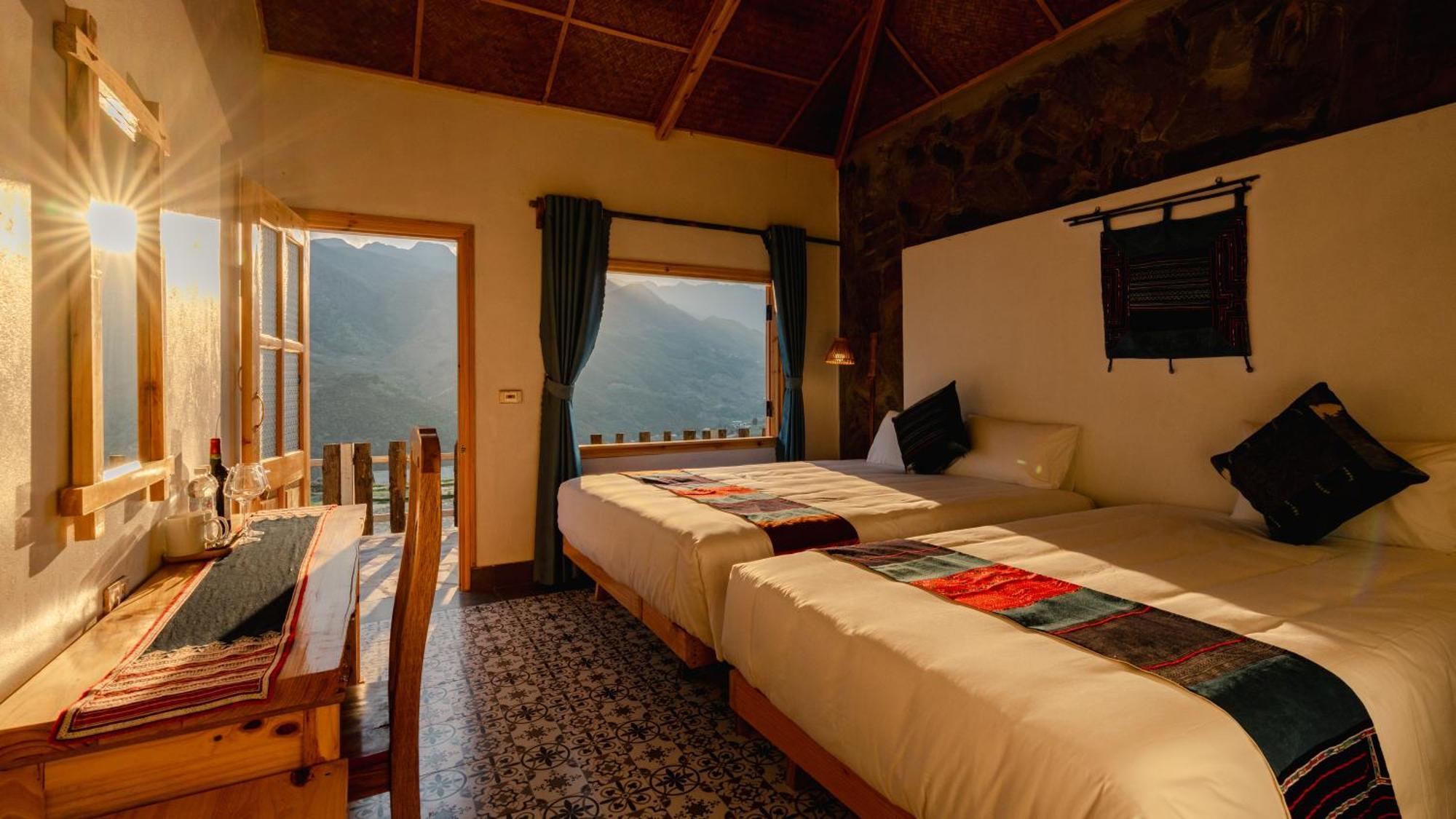 Supan Ecolodge Сапа Екстериор снимка