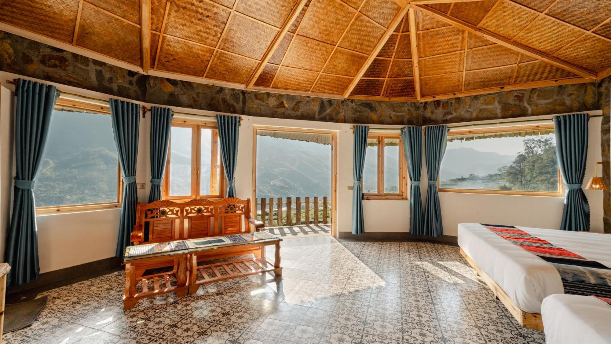 Supan Ecolodge Сапа Екстериор снимка
