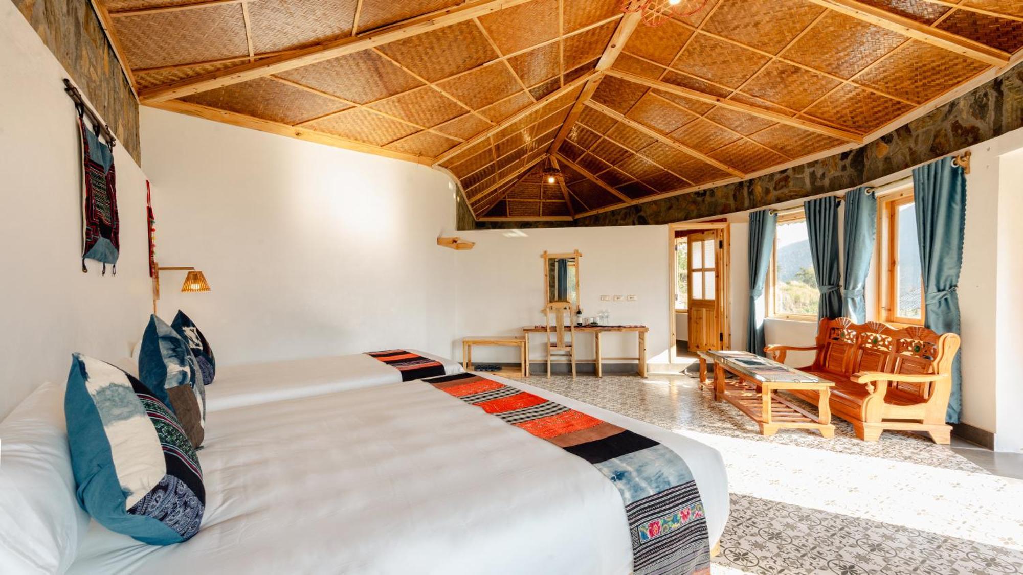 Supan Ecolodge Сапа Екстериор снимка