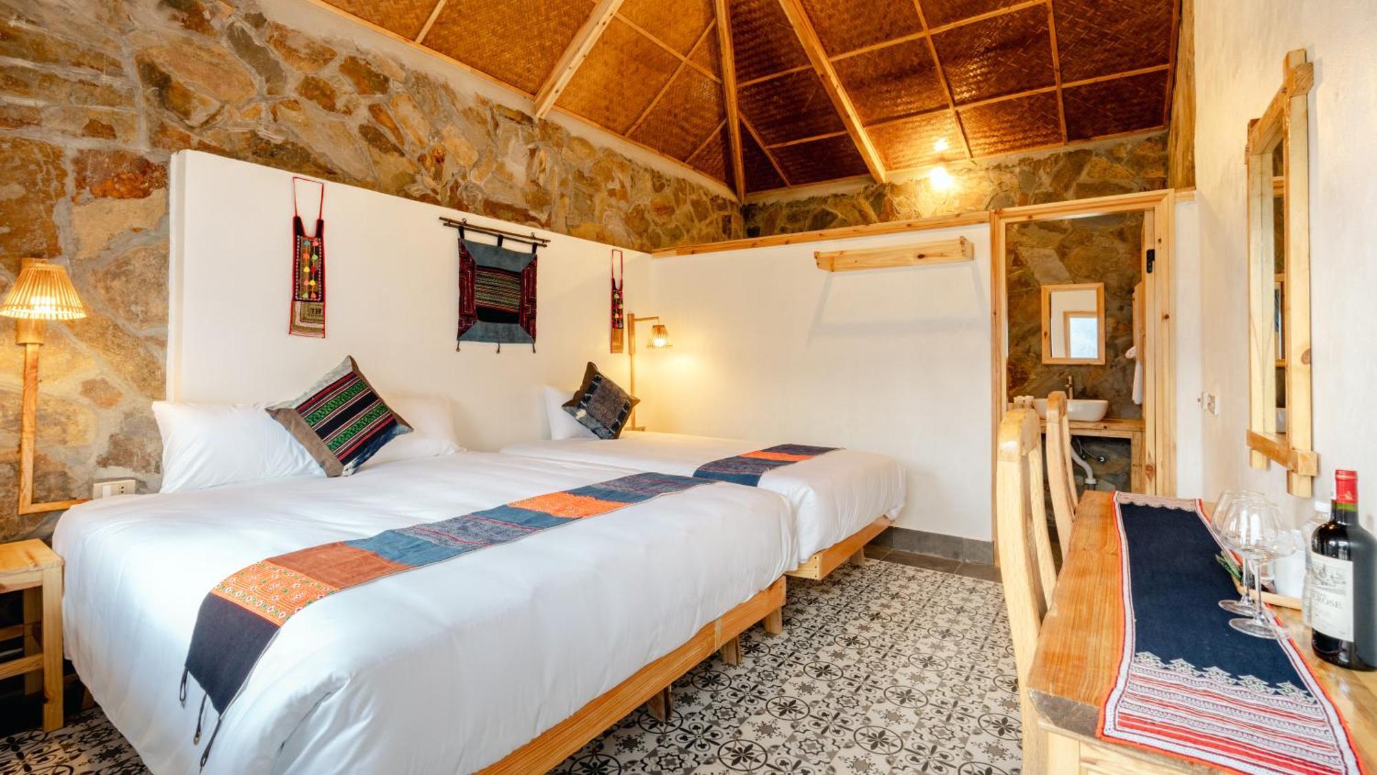 Supan Ecolodge Сапа Екстериор снимка